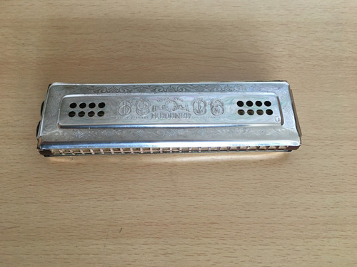 Hohner mundharmonika echo - hohner,