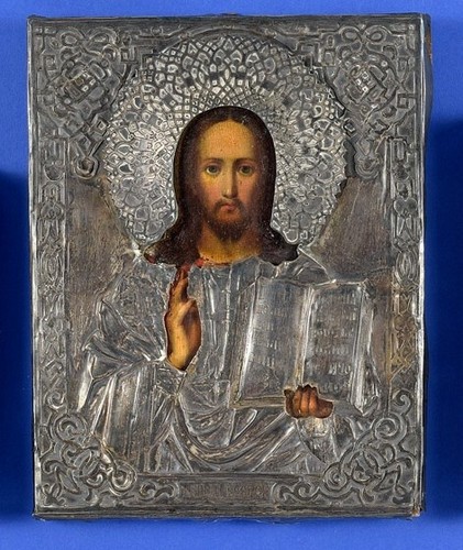 Alte original ikone silber - ikone, 84