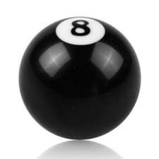 Schaltknauf Billardkugel 8