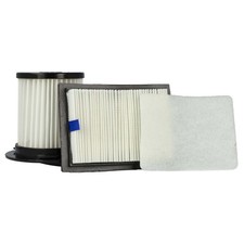 Filter Set für Dirt Devil Popster Power Cyclone Staubsauger