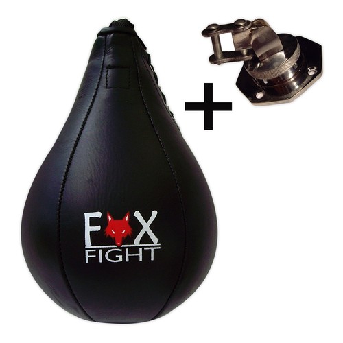 Fox fight speedball - leder, +