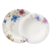 Villeroy & Boch Mariefleur Gris Basic Tafel-Set 12 tlg.