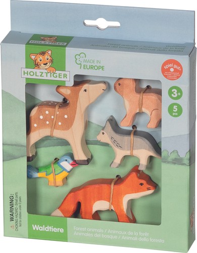 Waldtiere set - waldtiere-set, /