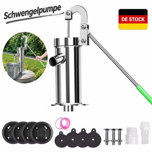 Ergonomische schwengelpumpe - schwengelpumpe, 8m