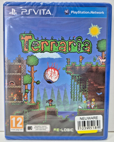 Terraria sony playstation - sony,