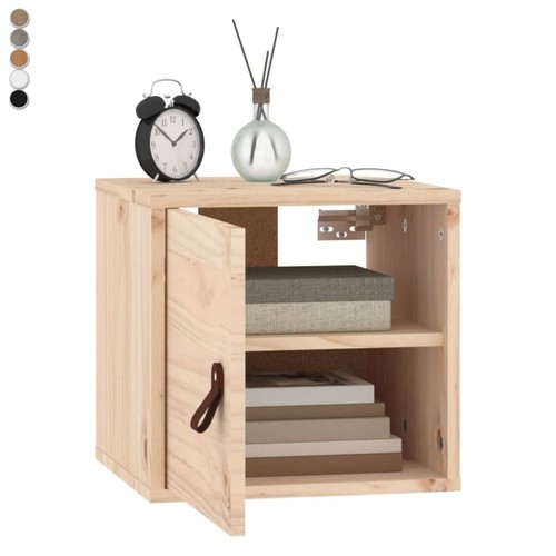 Wandschrank massivholz kiefer - wandschrank,