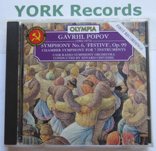 POPOV - Symphony No 6 /