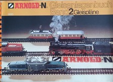 Arnold Spur N 0023  Gleisanlagenbuch Band 2 Gleispläne  1980