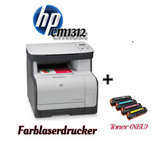 HP Colour Laserjet CM1312