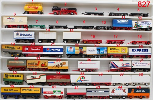 Bastelmodelle herpa a - herpa, u.a