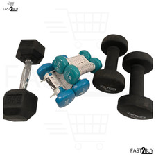Kurzhantel Set 1,5–5kg – Alex, Domyos & Crivit – Neopren & Gummi Hantel Set