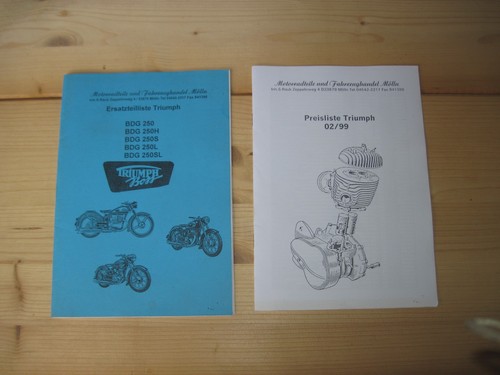 Triumph bdg 250 - triumph,