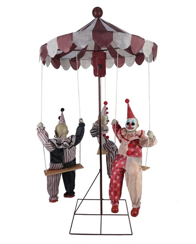 Horrorclown karussell - horrorclown,