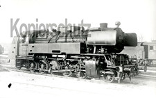 Dampflok Foto - OHE 84 201 im Februar 1959, Bellingrodt