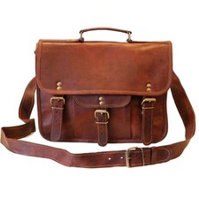 Tasche Leder Vintage
