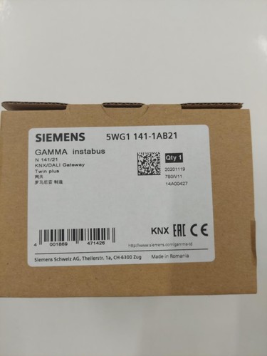 Siemens n141 knx dali - siemens, knx/dali
