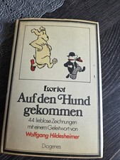 Loriot auf den Hund gekommen