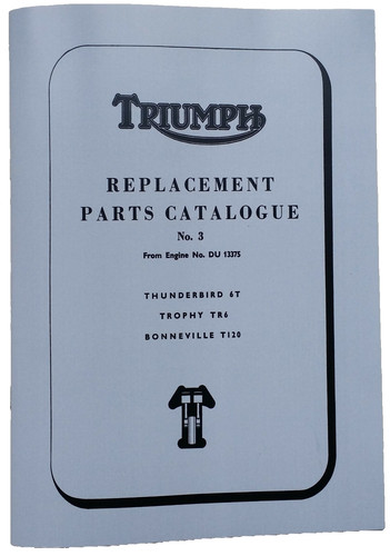 Triumph bonneville teile buch - bonneville,