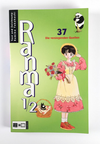 Ranma band 37 rumiko - 1/2, |
