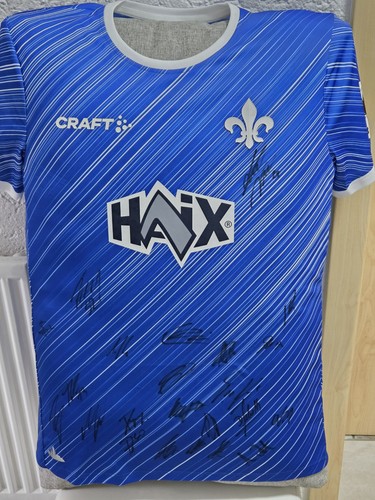 Signierte shirt sv - ,