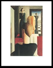 Schlemmer, Oskar - "Römisches"-Vier Figuren im Raum - Kunstdruck