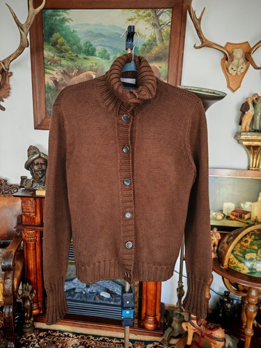 Damen strickjacke van - 40, laack