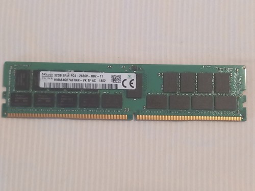 32gb 2rx4 pc4 - pc4-2666v, ddr4