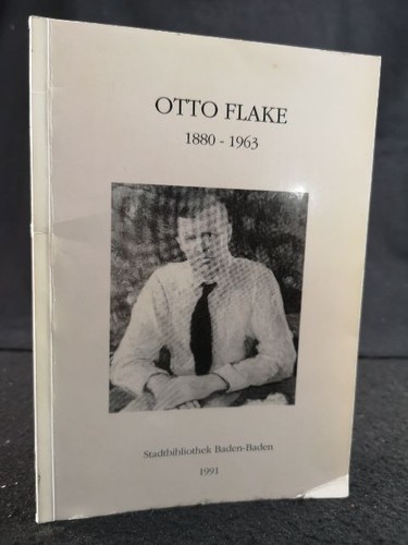 Otto flake 1880 1963 - ,