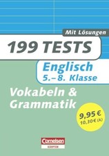 199 Tests Englisch 5.-8