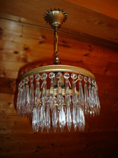 Alter Kronleuchter Kristall