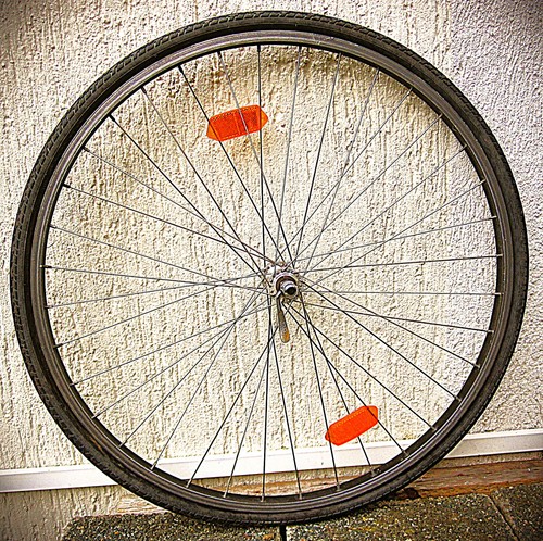 Sport rad vorderrad - rad,