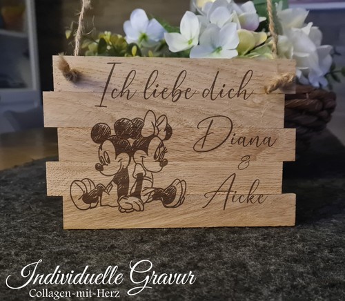 Holz schild gravur - schild,