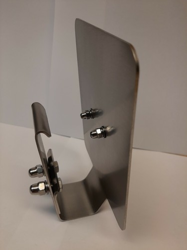 Kennzeichenhalter für vespa - kennzeichenhalter,