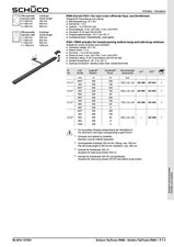 Schüco RWA Antrieb K50+ I Hub:800 LS 24VDC 1,3A Nr. 291604