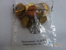 Euro Erstausgabe Starter Kit, Original verpacktes Set, Prägung 2002 