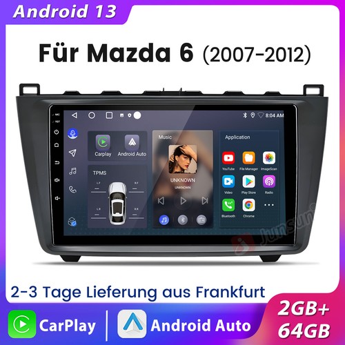Für mazda 2007 2012 - mazda, 6