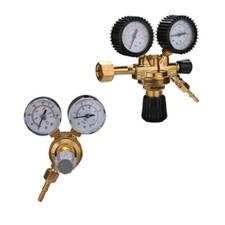 Druckminderer Manometer Argon