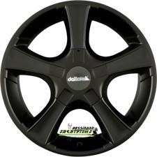 4x Delta 4X4 Sins matt black