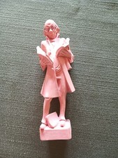 Bücherwurm - geschnitzte