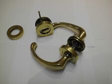 1  Stück,Türdrücker, -garnitur , Innentüren, links od. rechts, massiv Messing