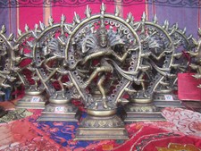 Shiva Nataraj Hinduismus Figur