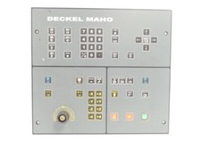 Deckel / Maho Bedienfeld für