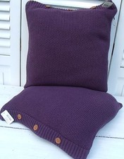 Kissenbezug  VILIA Strick