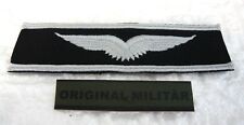 3x BUNDESWEHR FLIEGER SCHWINGE LUFTWAFFEN AUFNÄHER Patch Pilotenkombi #M1