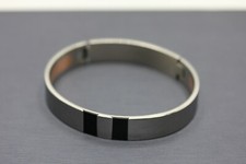 Montblanc Bracelet/ Armreif/ Stainless Steel/ Onyx / Gr. 3 / NEU