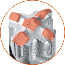 SDS-plus Hammerbohrer Rocket 5 – Präzision und Langlebigkeit für Betonarbeiten