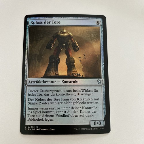 Koloss der tore magic the - koloss,