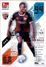 Match Attax 2021 2022 21/22 Nr. 386 - Yassin ben Bella