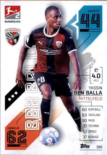 Match attax 2021 2022 - attax, 21/22