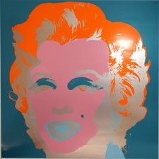 XL orig. Farbsiebdruck Andy